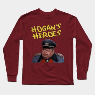 Hogan's Heroes, General Albert Burkhalter Long Sleeve T-Shirt